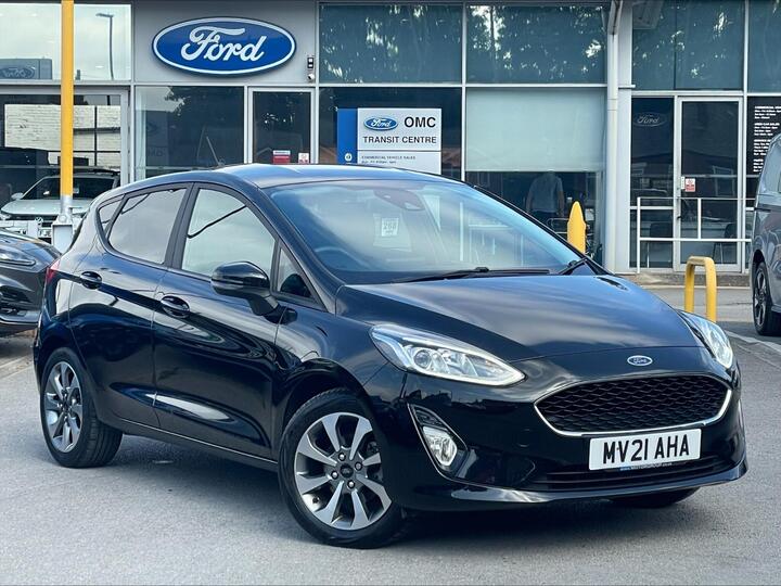 Ford Fiesta 1.0T EcoBoost Trend Euro 6 (s/s) 5dr