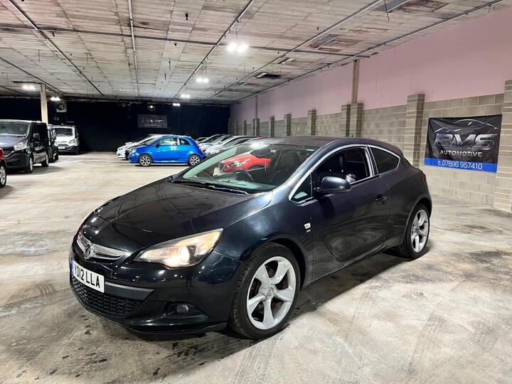 Vauxhall Astra GTC 1.6T 16V SRi Euro 5 3dr
