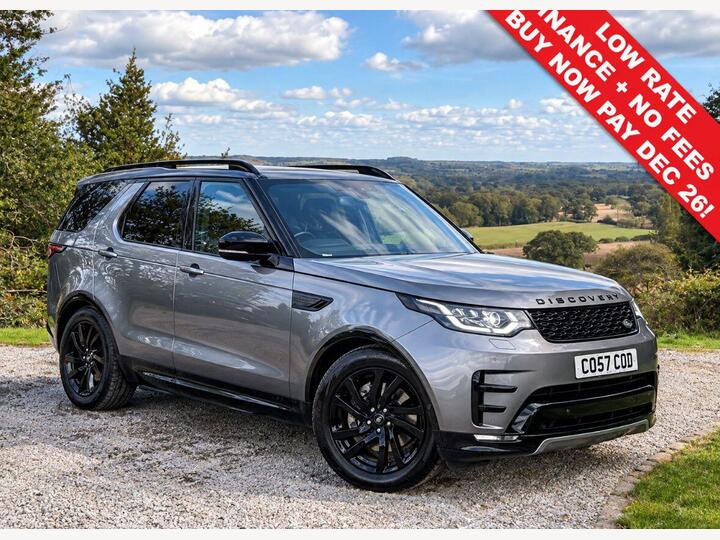 Land Rover DISCOVERY 3.0 SD V6 Landmark Edition Auto 4WD Euro 6 (s/s) 5dr