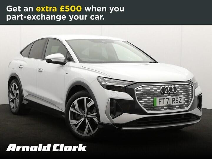 Audi Q4 E-tron 40 Launch Edition Sportback Auto 5dr 82kWh