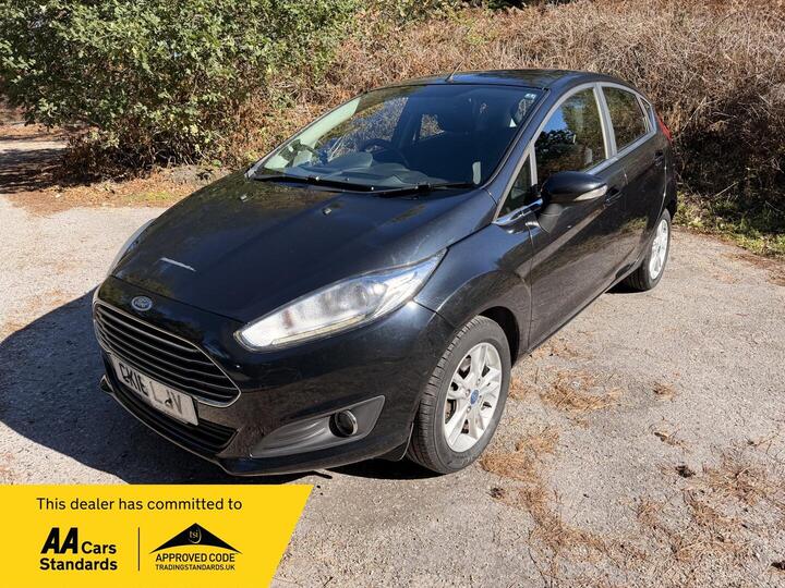 Ford Fiesta 1.25 Zetec Euro 6 5dr