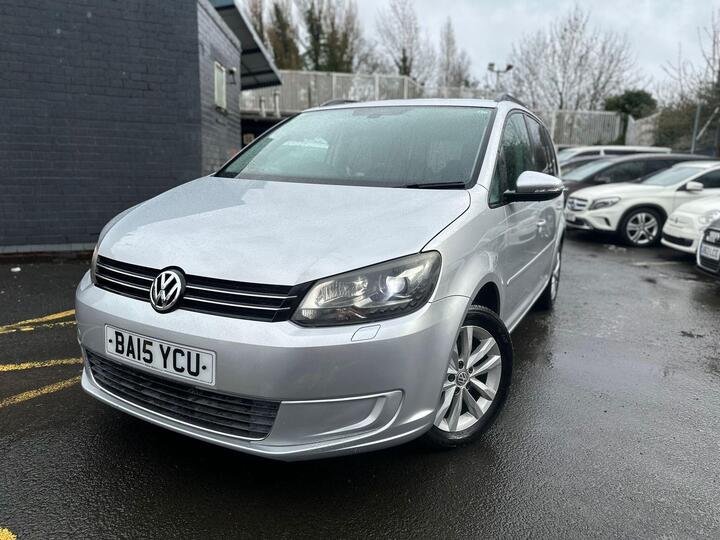 Volkswagen Touran 1.4 TSI SE DSG Euro 5 5dr