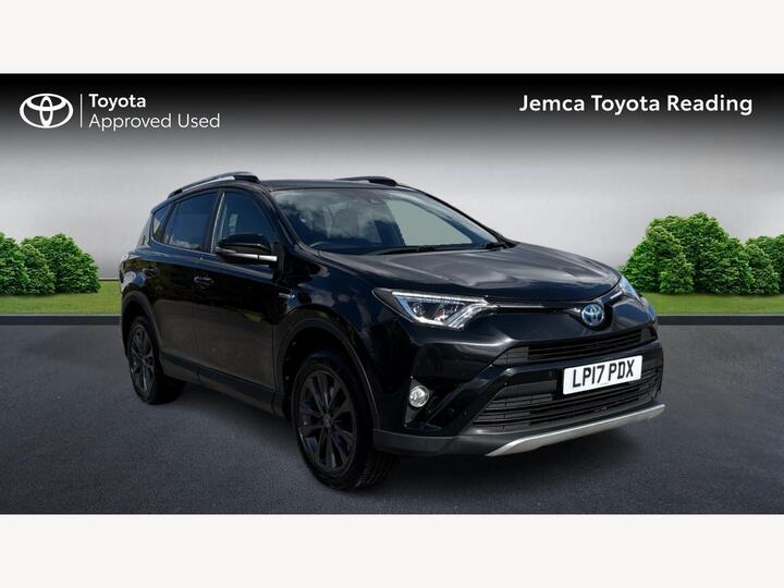 Toyota RAV4 2.5 VVT-h Excel CVT 4WD Euro 6 (s/s) 5dr (Safety Sense, Nav)
