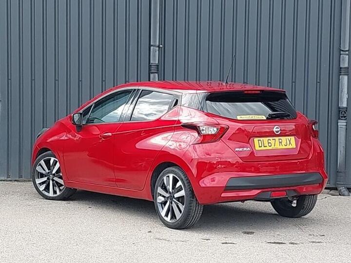 Nissan Micra 0.9 IG-T Tekna Euro 6 (s/s) 5dr