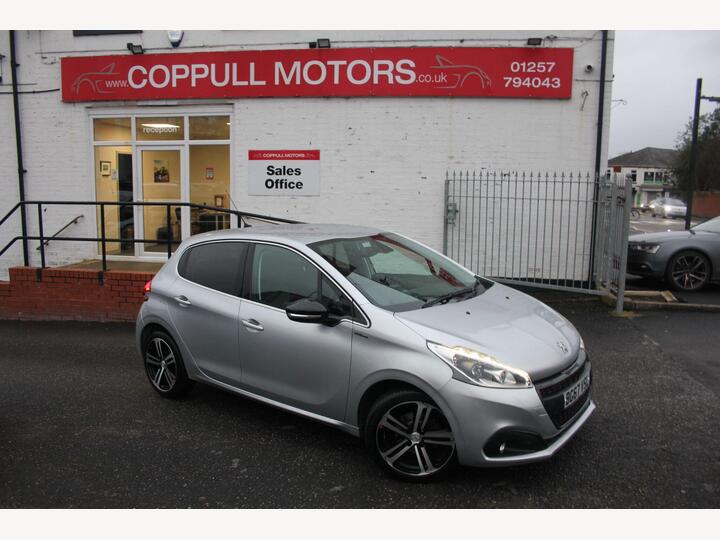 Peugeot 208 1.2 PureTech GT Line Euro 6 (s/s) 5dr