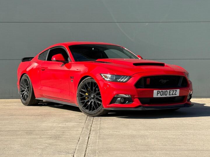 Ford Mustang 5.0 V8 GT Fastback SelShift Euro 6 2dr