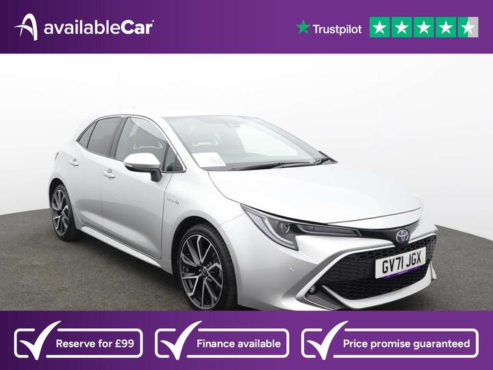 Toyota Corolla 1.8 VVT-h Excel CVT Euro 6 (s/s) 5dr