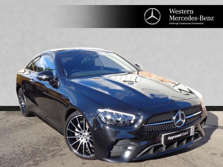 Mercedes-Benz E-Class Coupe 2.0 E220d AMG Line Night Edition (Premium Plus) G-Tronic+ Euro 6 (s/s) 2dr