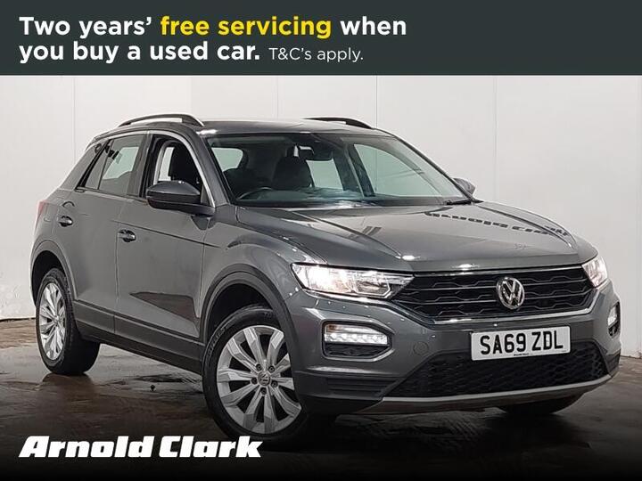 Volkswagen T-Roc 1.6 TDI SE Euro 6 (s/s) 5dr Volkswagen T-Roc 1.6 TDI SE Euro 6 (s/s) 5dr