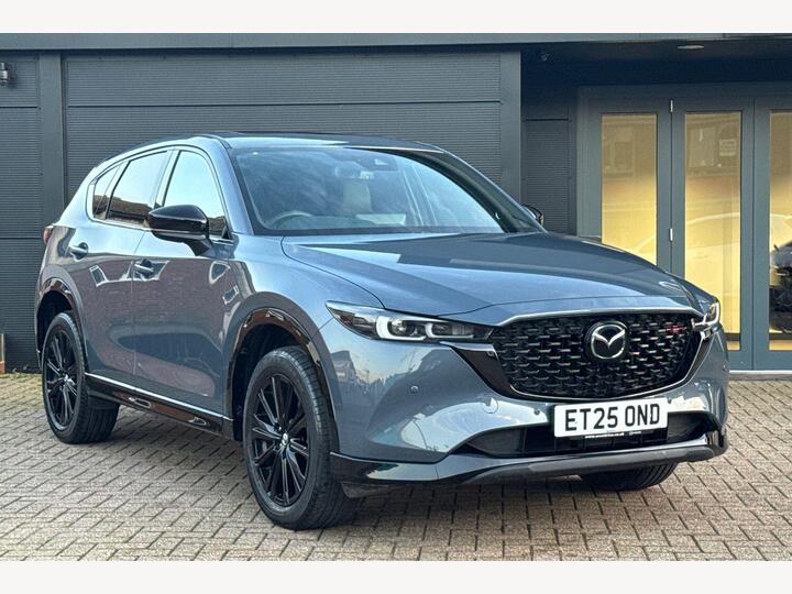 Mazda CX-5 2.0 E-SKYACTIV G MHEV Homura Auto Euro 6 (s/s) 5dr