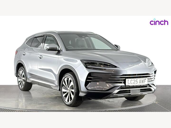 BYD Seal U 1.5 18.3kWh Boost CVT Auto Euro 6 (s/s) 5dr