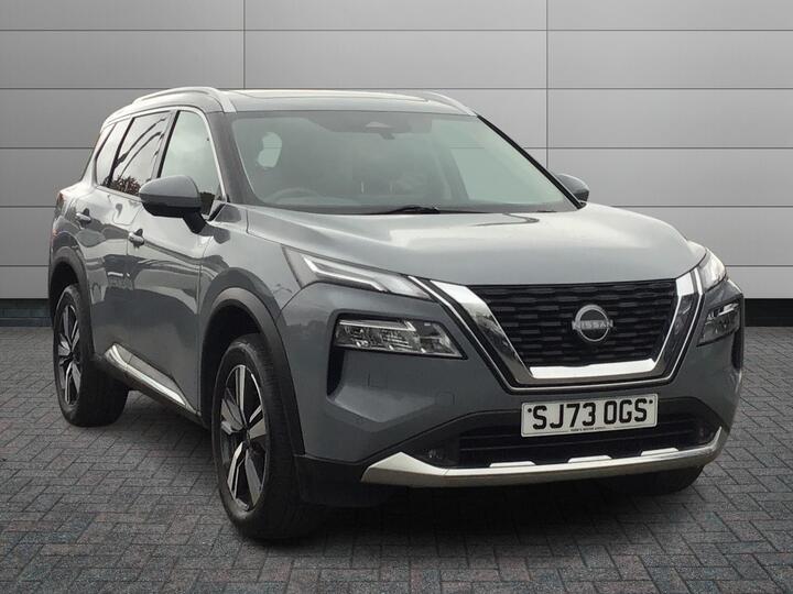 Nissan X-Trail 1.5 DIG-T MHEV Tekna XTRON Euro 6 (s/s) 5dr Nissan X-Trail 1.5 DIG-T MHEV Tekna XTRON Euro 6 (s/s) 5dr