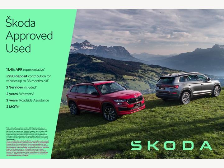 Skoda Kodiaq 1.4 TSI ACT SE L DSG Euro 6 (s/s) 5dr (5 Seat)
