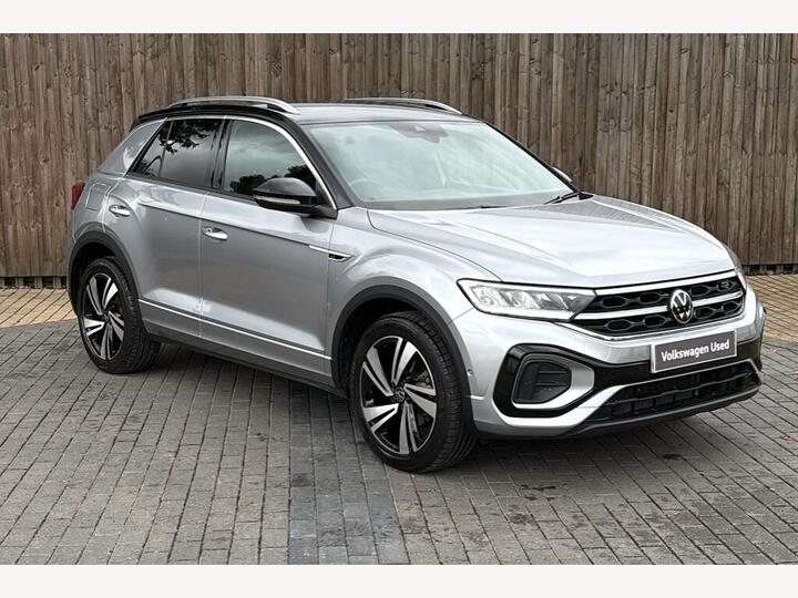 Volkswagen T-Roc 1.5 TSI R-Line DSG Euro 6 (s/s) 5dr