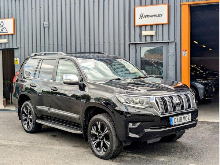 Toyota LAND CRUISER 2.8D Icon Auto 4WD Euro 6 5dr (7 Seat)