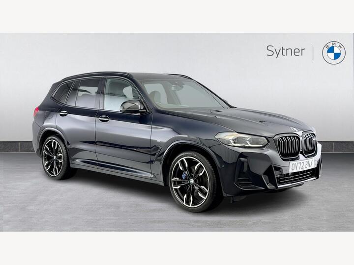 BMW X3 3.0 M40i MHT Auto XDrive Euro 6 (s/s) 5dr