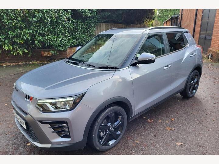 KGM Tivoli 1.5 K40 Auto Euro 6 (s/s) 5dr