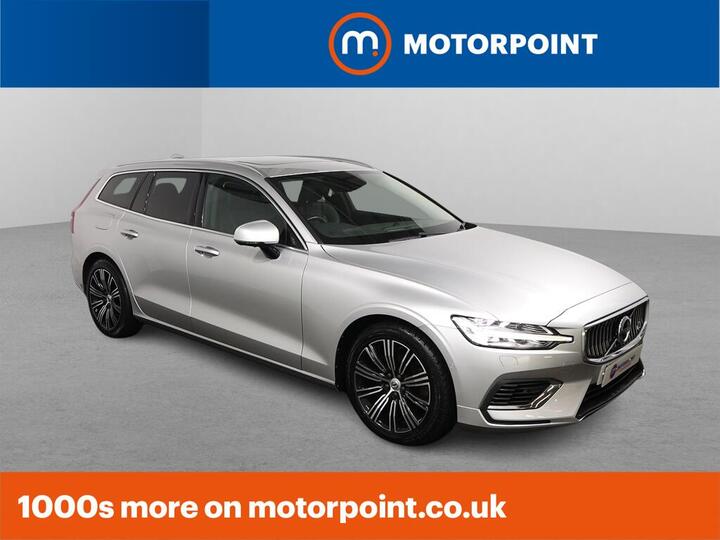 Volvo V60 2.0h T6 Recharge 11.6kWh Inscription Auto AWD Euro 6 (s/s) 5dr
