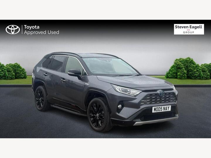 Toyota RAV4 2.5 VVT-h Dynamic CVT 4WD Euro 6 (s/s) 5dr