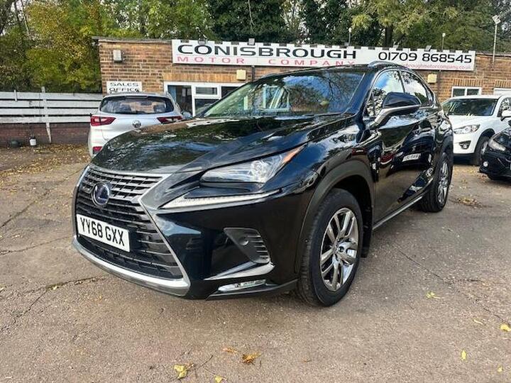 Lexus NX HYBRID ELECTRIC ESTATE 2.5 300h Luxury E-CVT 4WD Euro 6 (s/s) 5dr