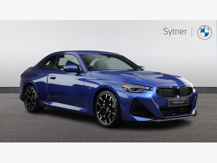 BMW 2 Series Coupe 2.0 220i M Sport Pro Auto Euro 6 (s/s) 2dr