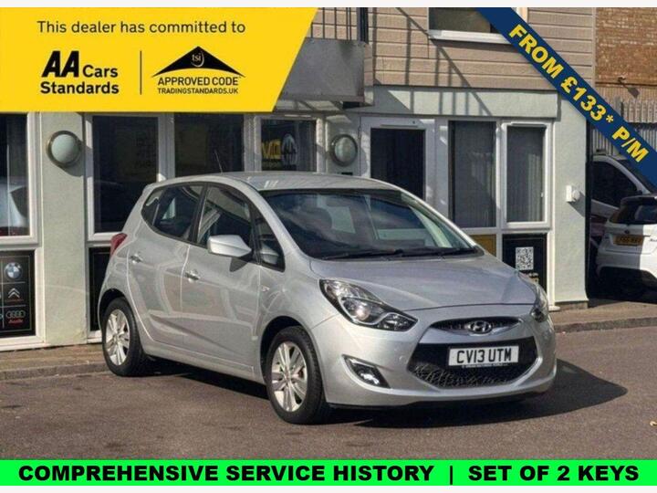 Hyundai IX20 1.6 Active Auto Euro 5 5dr