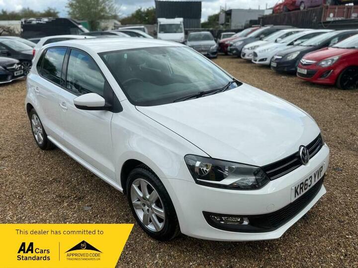 Volkswagen Polo 1.4 Match Edition Euro 5 5dr