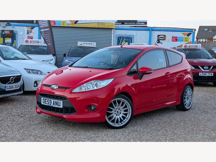 Ford Fiesta 1.6 Zetec S 3dr