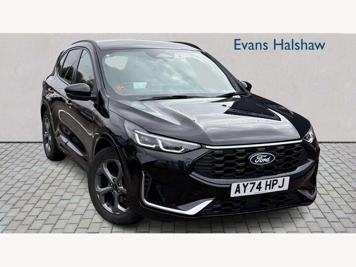 Ford Kuga 2.5h Duratec ST-Line CVT Euro 6 (s/s) 5dr