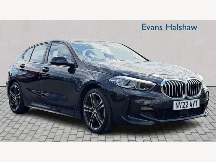 BMW 1 SERIES HATCHBACK 1.5 118i M Sport (LCP) Euro 6 (s/s) 5dr