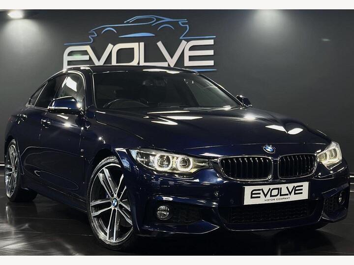 BMW 4 SERIES GRAN COUPE 2.0 420i GPF M Sport Auto Euro 6 (s/s) 5dr