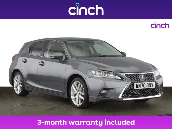 Lexus CT 1.8 200h E-CVT Euro 6 (s/s) 5dr
