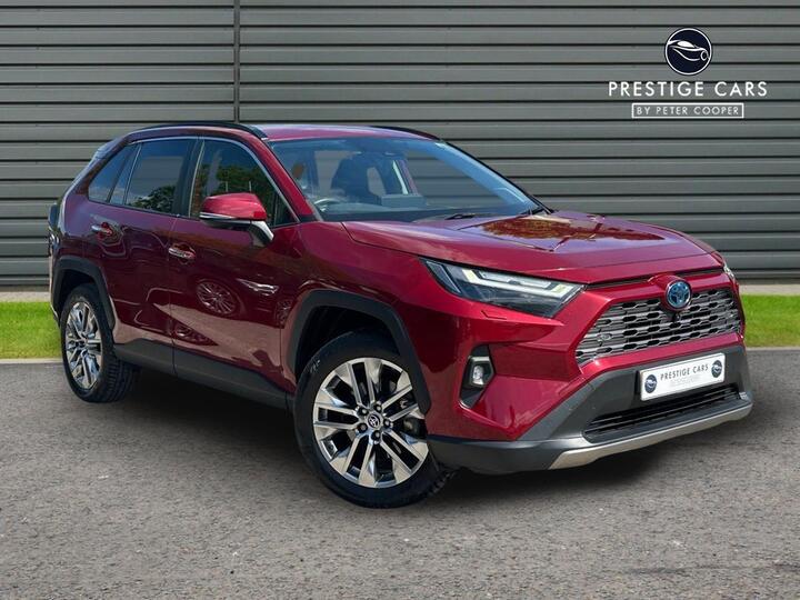 Toyota RAV4 2.5 VVT-h Excel CVT Euro 6 (s/s) 5dr