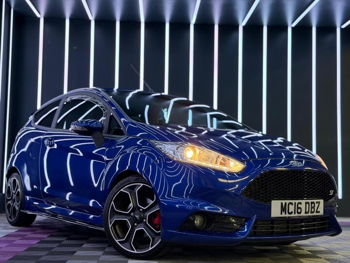Ford Fiesta 1.6T EcoBoost ST-2 Euro 6 3dr