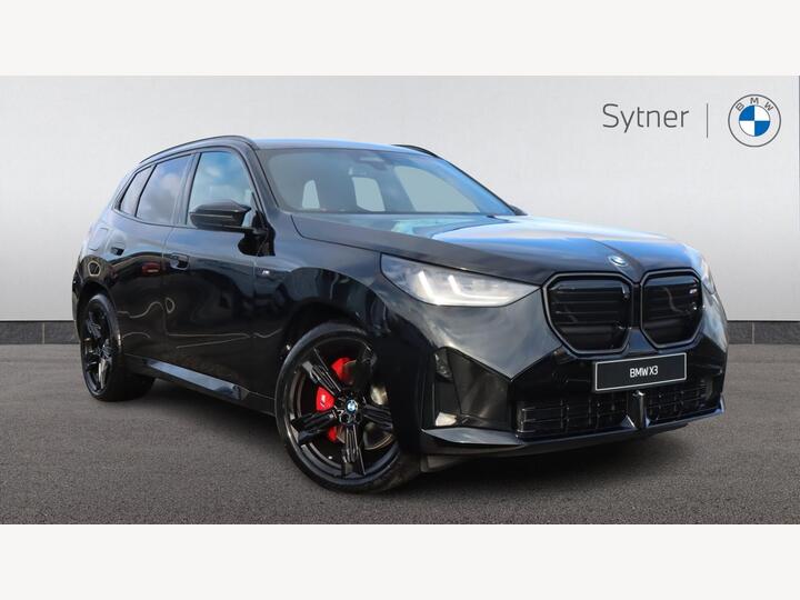 BMW X3 3.0 M50i MHT Auto XDrive Euro 6 (s/s) 5dr