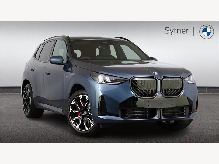 BMW X3 2.0 20i MHT M Sport Auto XDrive Euro 6 (s/s) 5dr