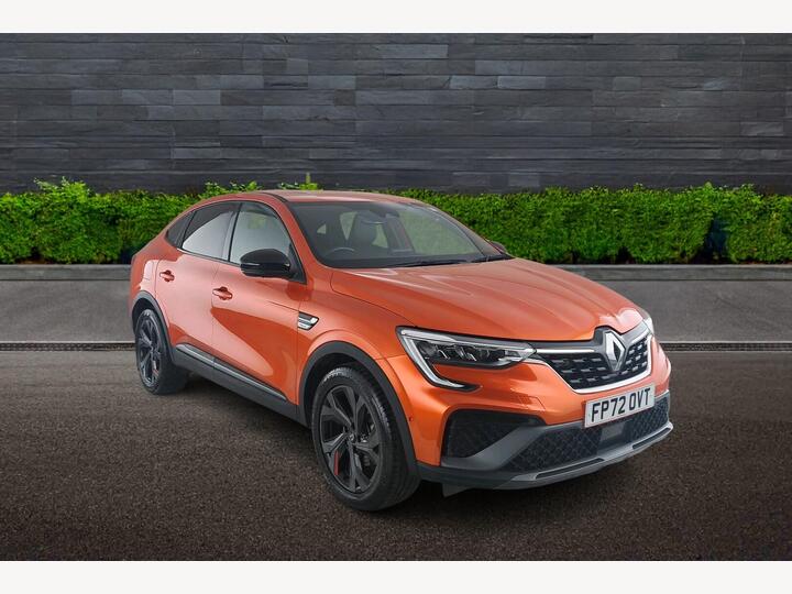 Renault Arkana 1.6 E-TECH R.s. Line Auto 2WD Euro 6 (s/s) 5dr
