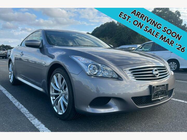 Nissan Skyline 370GT JDM Coupe Type SP