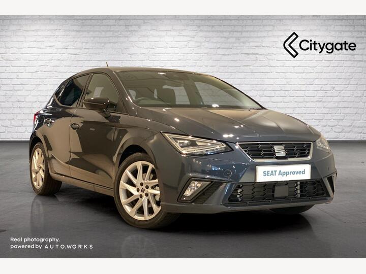SEAT Ibiza 1.0 TSI FR DSG Euro 6 (s/s) 5dr