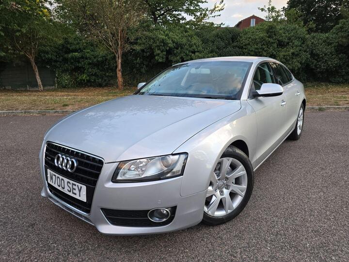 Audi A5 3.2 FSI V6 SE Sportback S Tronic Quattro Euro 5 5dr