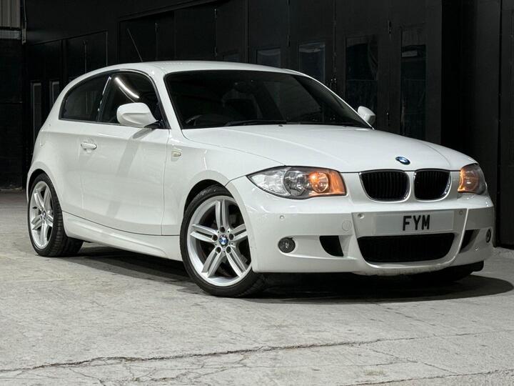 BMW 1 SERIES 2.0 118d M Sport Euro 5 (s/s) 3dr