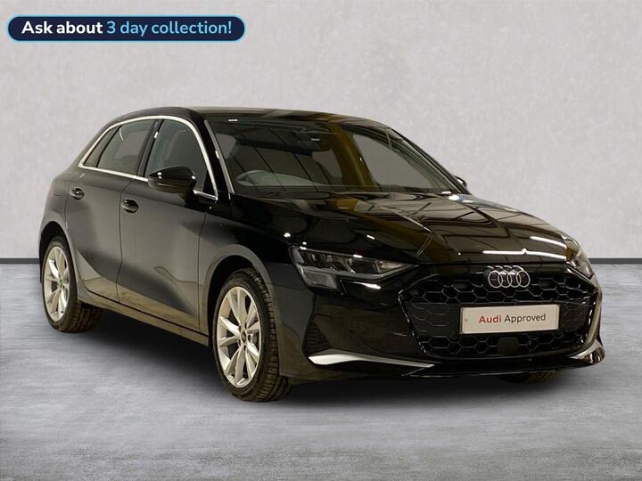 Audi A3 1.5 TFSIe 17.9kWh Sport Sportback S Tronic Euro 6 (s/s) 5dr