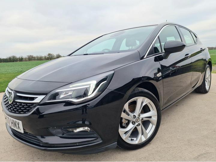 Vauxhall Astra 1.0i Turbo EcoTEC SRi Euro 6 (s/s) 5dr