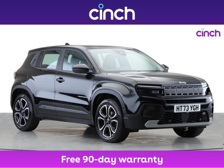 Jeep Avenger 1.2 Turbo Altitude+ Euro 6 (s/s) 5dr