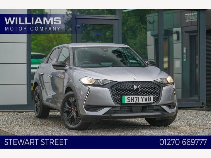 DS AUTOMOBILES DS 3 CROSSBACK E-TENSE 50kWh Performance Line Crossback Auto 5dr
