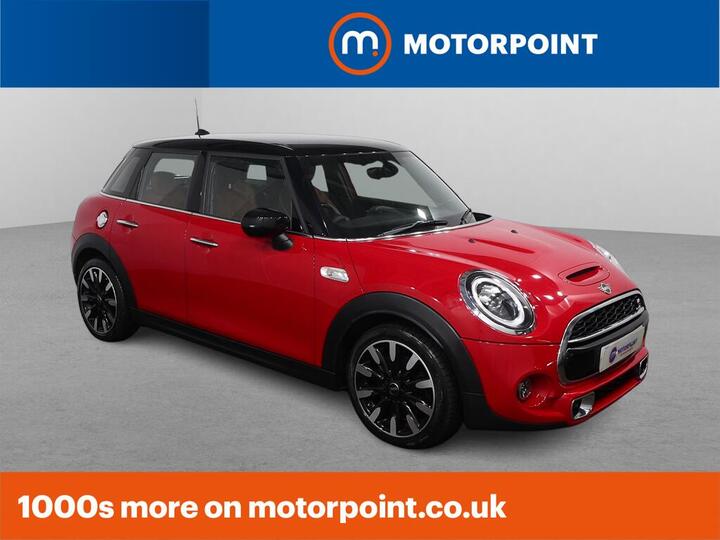 MINI Hatchback 2.0 Cooper S Exclusive Steptronic Euro 6 (s/s) 5dr