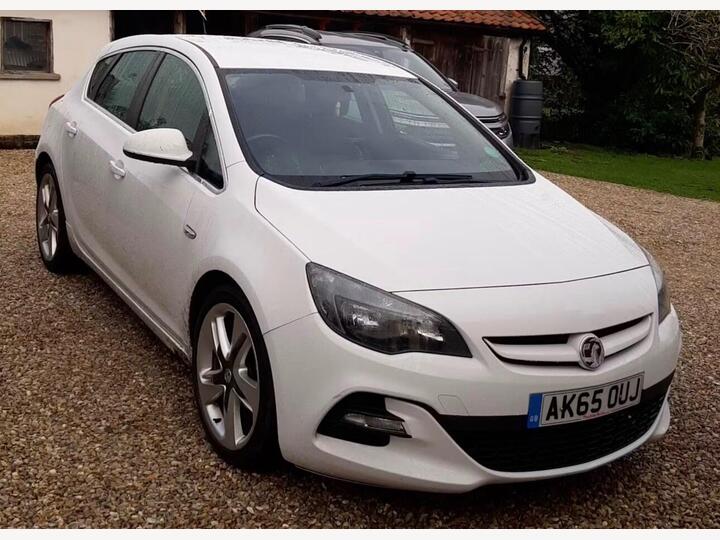 Vauxhall Astra 1.4i Turbo Limited Edition Euro 6 5dr