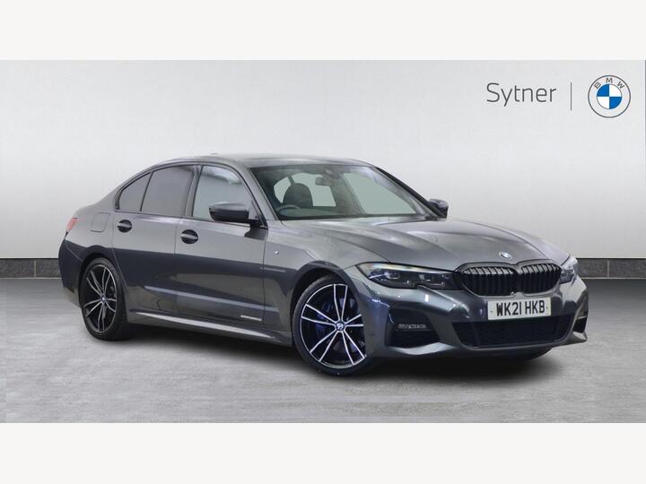 BMW 3 Series 2.0 320i M Sport Auto Euro 6 (s/s) 4dr