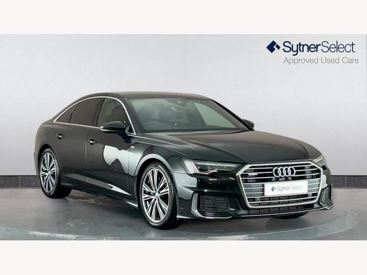 Audi A6 3.0 TDI V6 50 S Line Tiptronic Quattro Euro 6 (s/s) 4dr