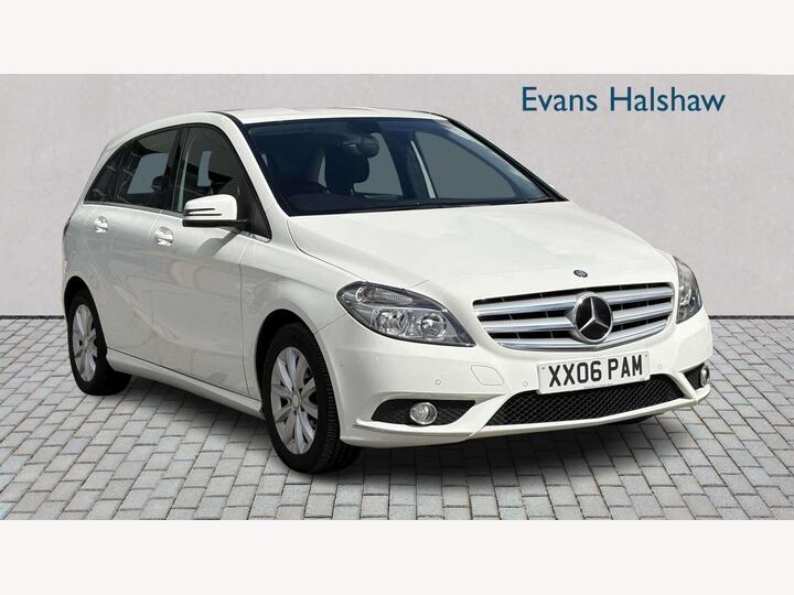 Mercedes-Benz B CLASS DIESEL HATCHBACK 1.5 B180 CDI SE 7G-DCT Euro 5 (s/s) 5dr
